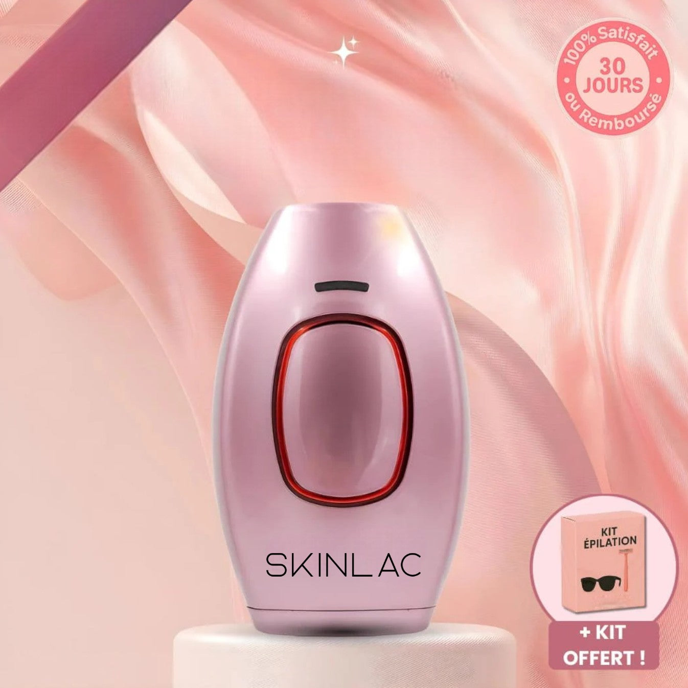 SKINLAC - Épilateur lumière