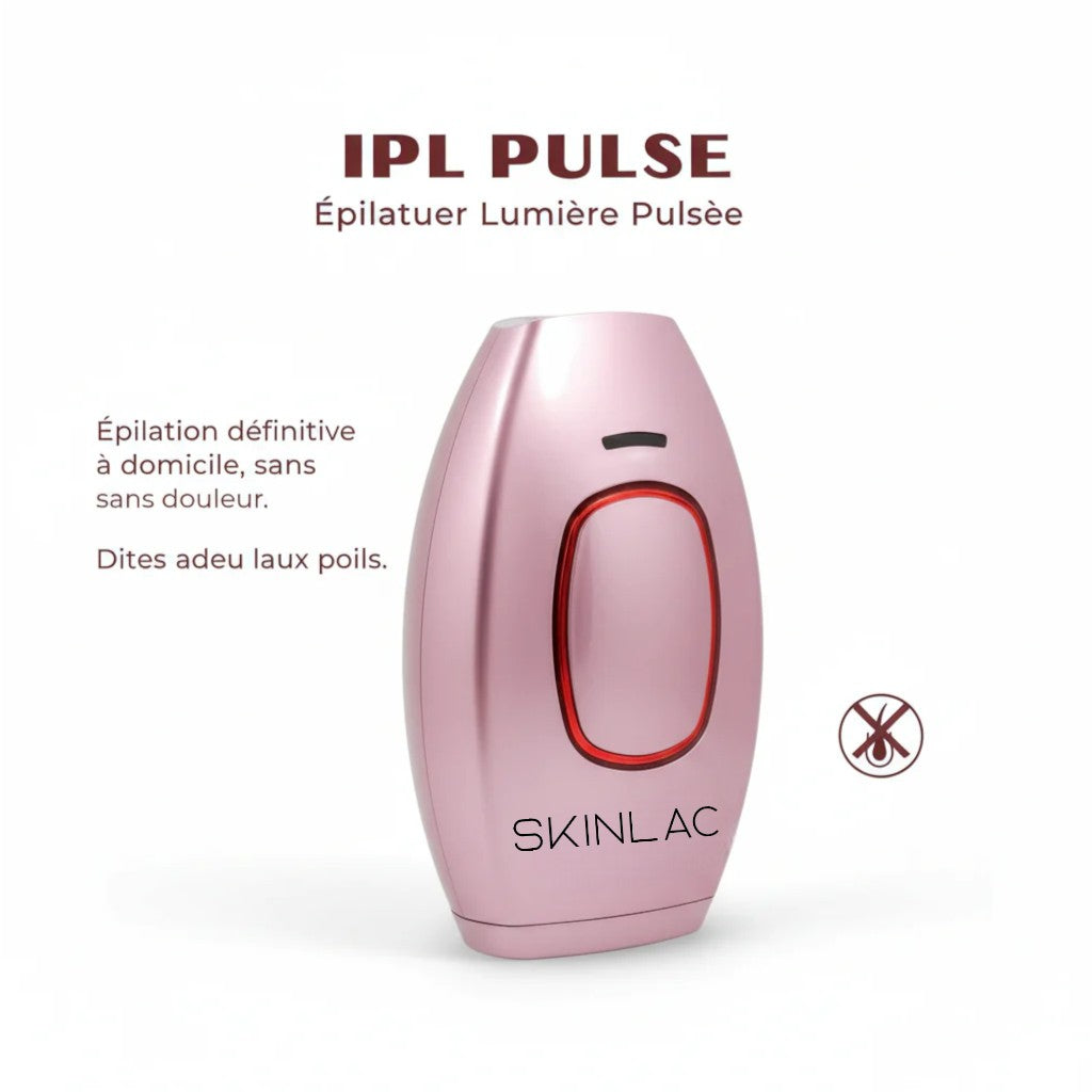 SKINLAC - Épilateur lumière
