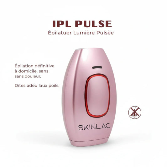 SKINLAC - Épilateur lumière