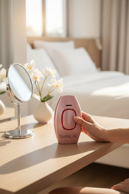 SKINLAC - Épilateur lumière